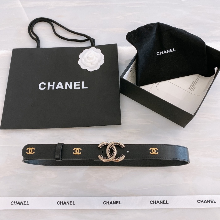 Annareps Great quality C*hanel Belts Top Quality 30MM Free shipping