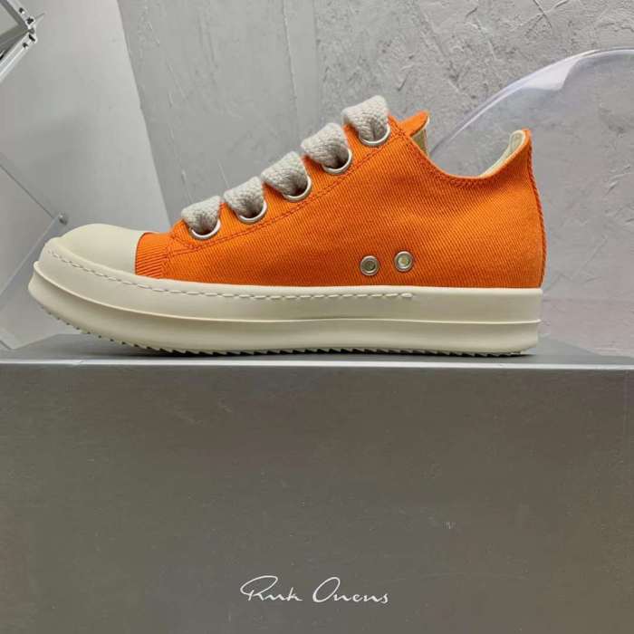 Men Women R*ick O*wens Top Sneaker (annareps) Free shipping