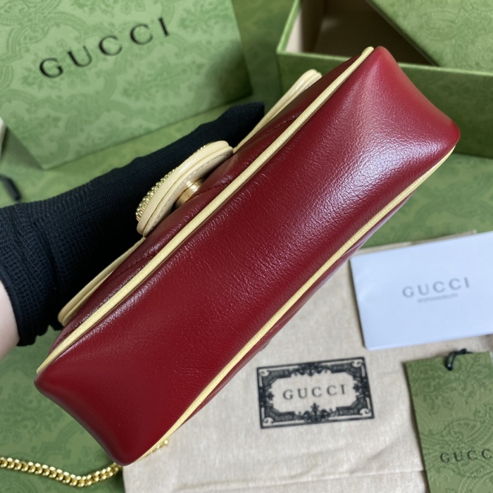 Annareps Great quality G*ucci Top Bag 16.5*10.2*5.1cm Free shipping