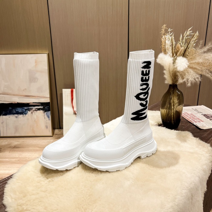 A*exander M*queen boots ( annareps) Free shipping