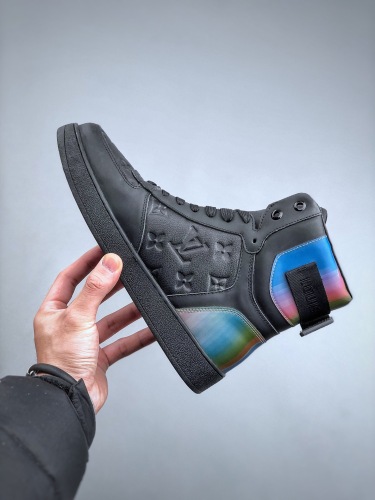 Men Women L*ouis V*uitton Top Sneaker (annareps) Free shipping