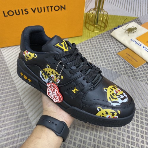 Annareps Great quality Men Women L*ouis V*uitton Top Sneakers Free shipping