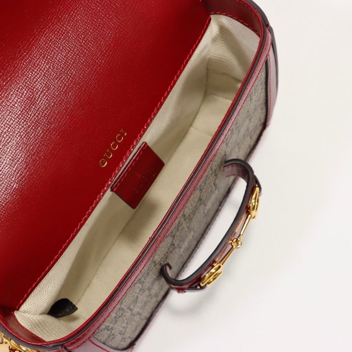 Annareps Great quality G*ucci Top Bag 20.5*14.5*5cm Free shipping