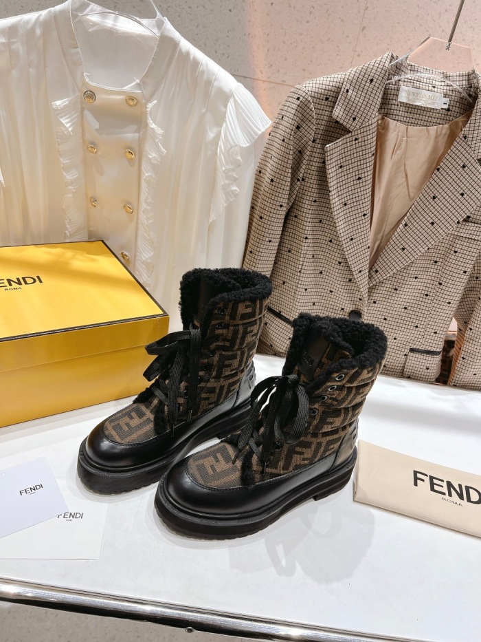 Women F*endi Top Boots ( annareps) Free shipping