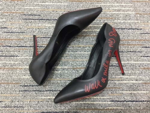 Annareps Great quality Women C*hristian L*ouboutin Pump Top Free shipping