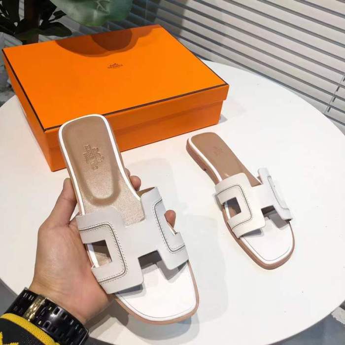 Annareps Great quality Women H*ermes Top Sandals Free shipping