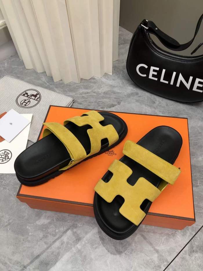 Men Women H*ermes Top Sandals (annareps) Free shipping