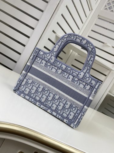 Annareps Great quality D*ior Top Bag 22.5*24*8cm Free shipping