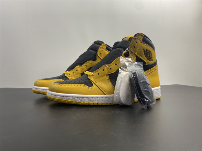 Annareps Great quality Air Jordan 1 High OG Pollen 555088-701 Free shipping