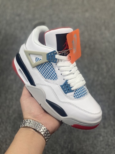 Nike Air Jordan 4 Retro ( annareps ) Free shipping