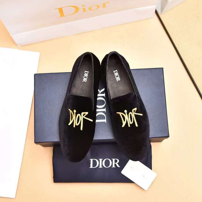 Men D*ior Top Sneaker（annareps） Free shipping