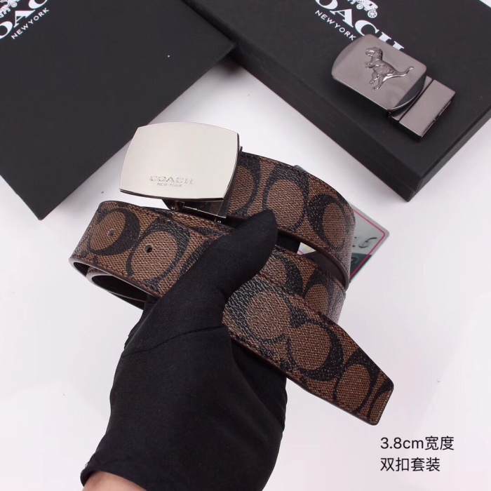 Annareps Great quality C*oach Belts Top Version Free shipping