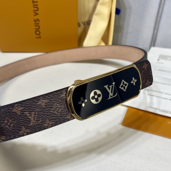 Annareps Great quality L*ouis V*uitton Belts Top Quality 25MM Free shipping