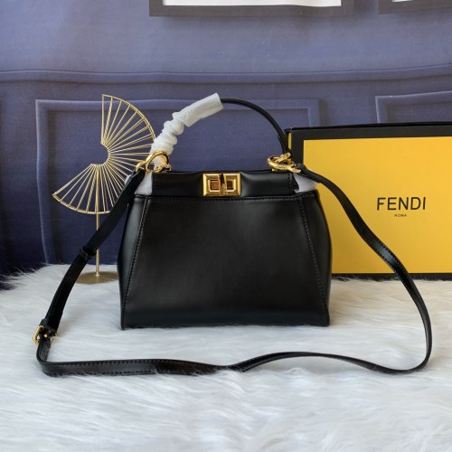 Annareps Great quality F*endi Top Bag 23*18*11cm Free shipping