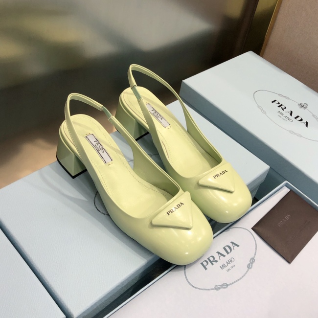 Annareps Great quality Women P*rada Top Quality Sandals Free shipping