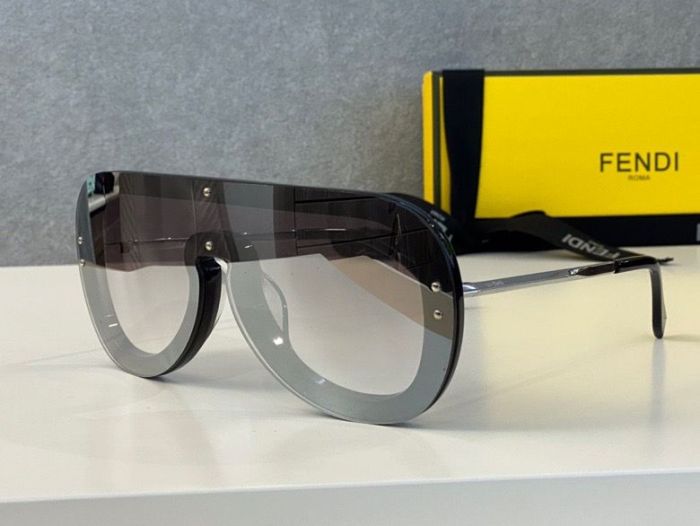 Annareps Great quality Top Quality F*endi Glasses Free shipping