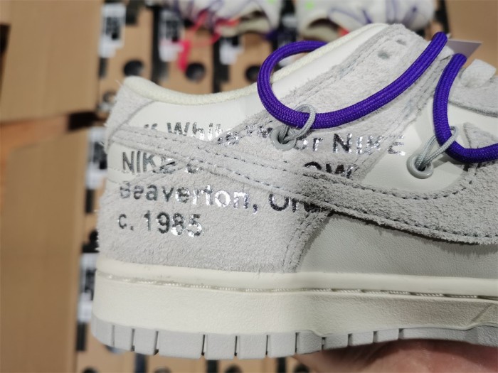 Free shipping from annareps O*ff-W*hite x Nike Dunk Low Free shipping