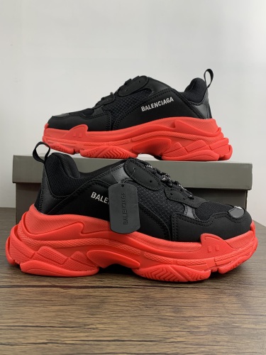 Annareps Great quality Women men B*alenciaga Top Sneakers Free shipping
