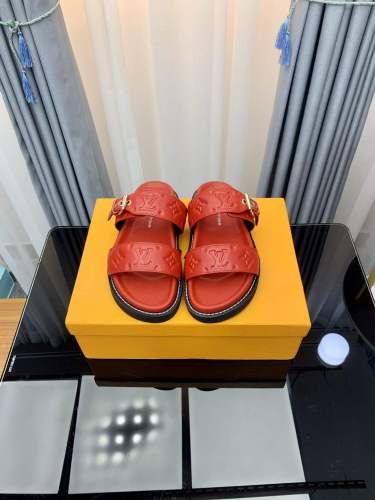 Women Men L*ouis V*uitton Top Slippers (annareps) Free shipping