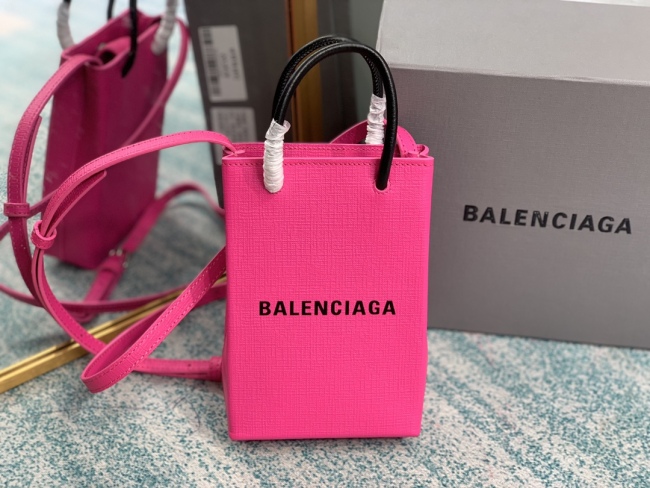 Annareps Great quality B*alenciaga Bag Top Quality 18×4.5×12cm Free shipping