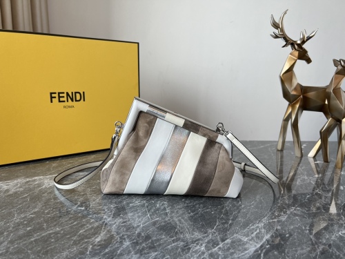 Annareps Great quality F*endi Bag Top Quality 26*9.5*18CM Free shipping