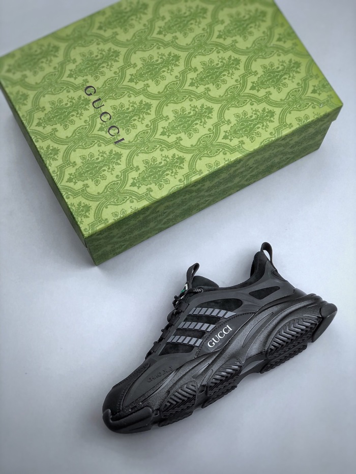 Men G*ucci Top Sneaker (annareps) Free shipping