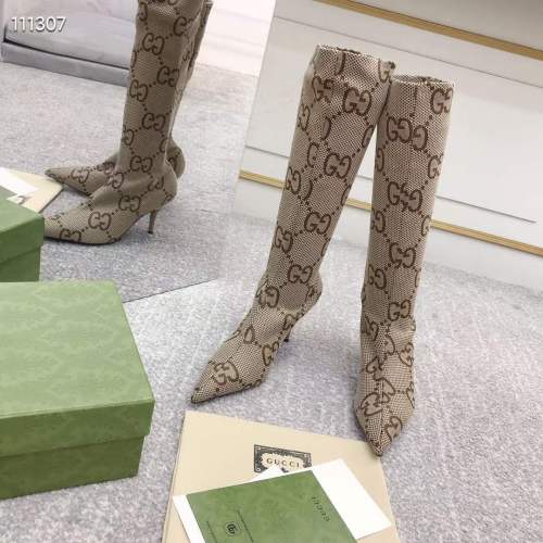 Women G*ucci Top Boots （annareps） Free shipping
