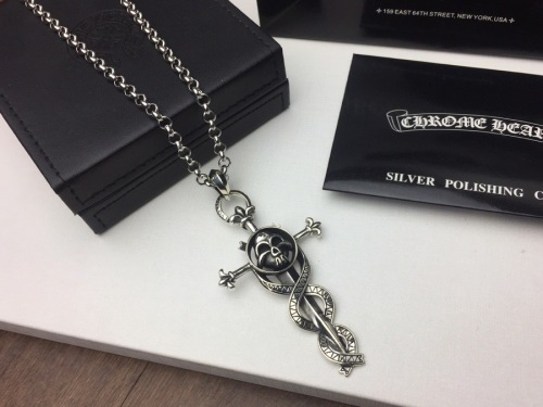Annareps Great quality Necklace C*hrome H*earts Free shipping
