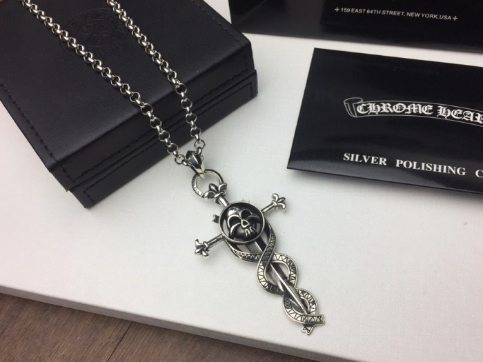 Annareps Great quality Necklace C*hrome H*earts Free shipping