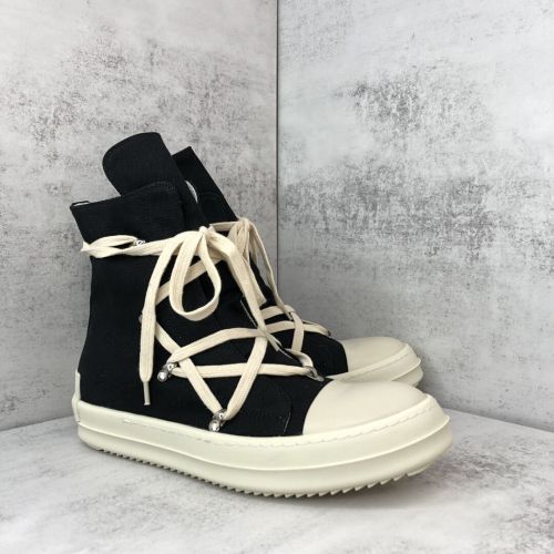 Annareps Great quality Men Women R*ick O*wens Top Sneaker Free shipping