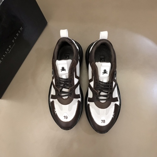 Men P*hilipp P*lein Top Sneaker （annareps） Free shipping