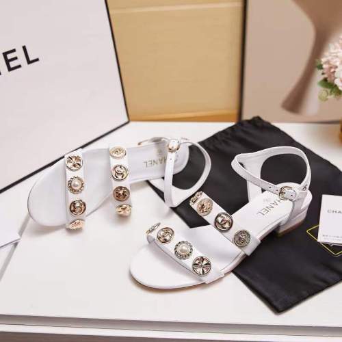 Annareps Great quality Women C*hanel Top Sandals Free shipping