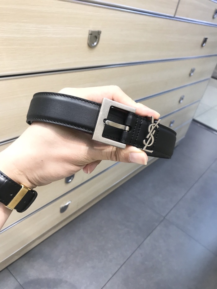 Annareps Great quality Y*SL Belts Top Quality 30MM Free shipping