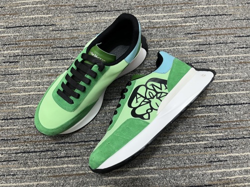 Annareps Great quality Men Women A*lexander M*cqueen Top Sneaker Free shipping