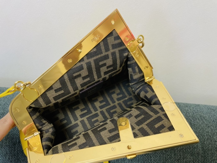 Annareps Great quality F*endi Bag Top Quality 25*9*18CM Free shipping
