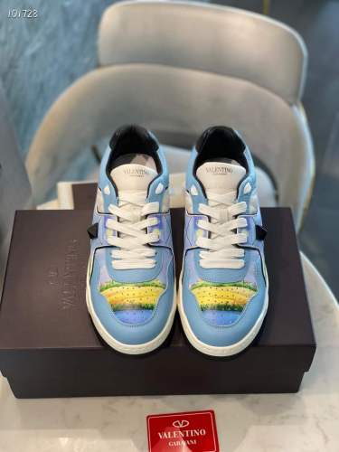 Annareps Great quality Women Men V*alentino Sneakers  Free shipping