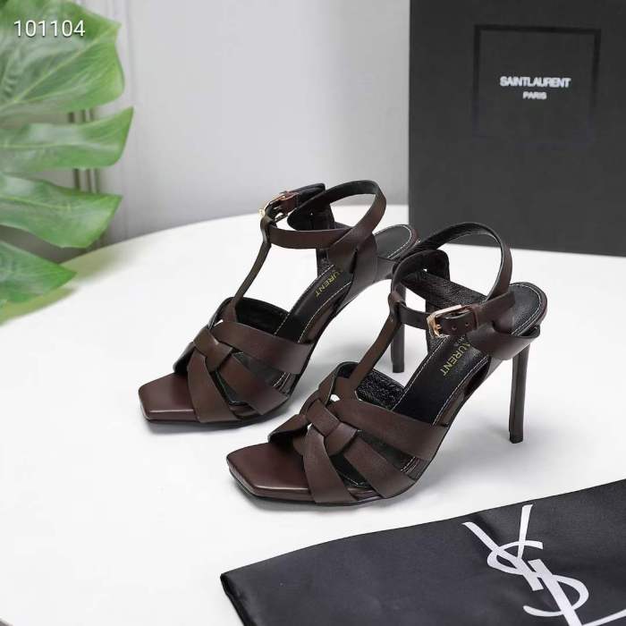 Annareps Great quality Women Y*SL Top Sandals Free shipping