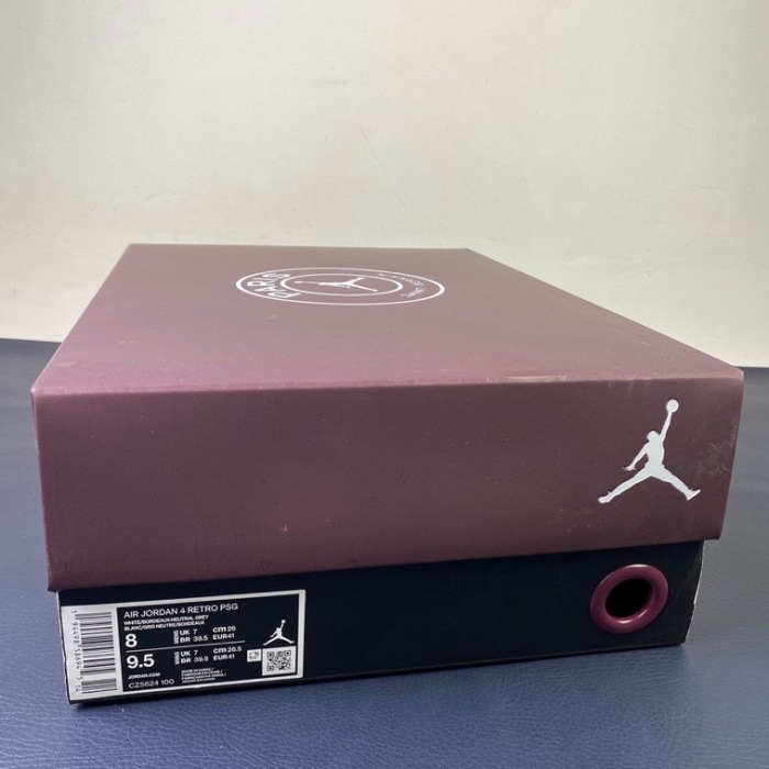 Annareps Great quality PSG x Air Jordan 4 CZ5624-100 Free shipping