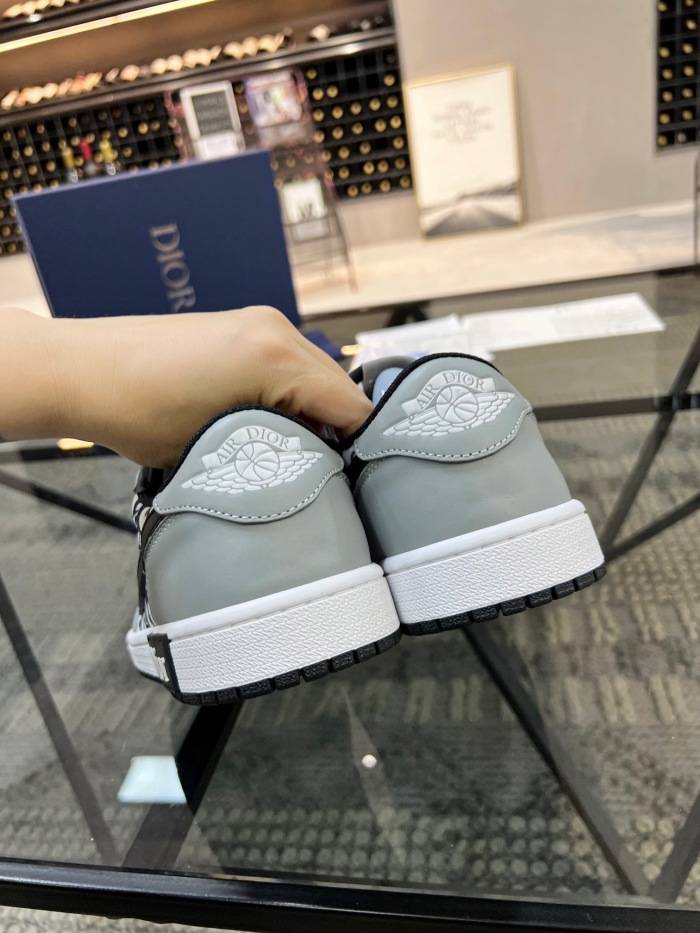 Men D*ior Top Sneaker (annareps) Free shipping