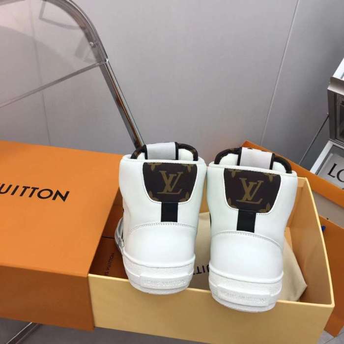 Men Women L*ouis V*uitton Top Sneaker (annareps) Free shipping
