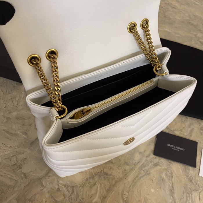 Annareps Great quality Y*SL Top Bag 25cm Free shipping