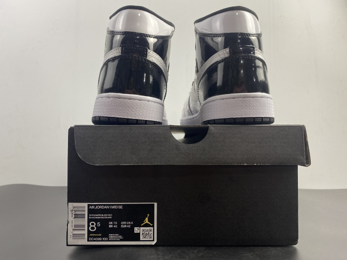 Annareps Great quality Air Jordan 1 Mid DC4099-100 Free shipping