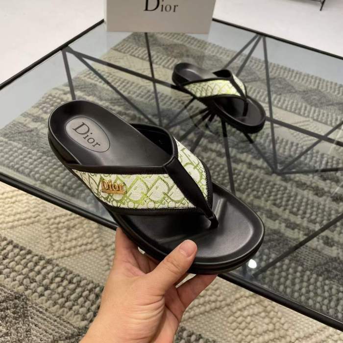 Annareps Great quality Men D*ior Top Sandals Free shipping