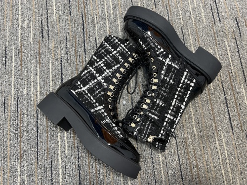 Annareps Great quality Women C*hanel Top Boots ( annareps) Free shipping