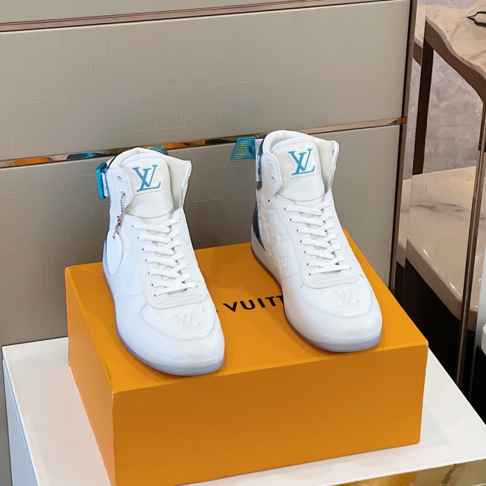Annareps Great quality Men L*ouis V*uitton Top Sneaker Free shipping