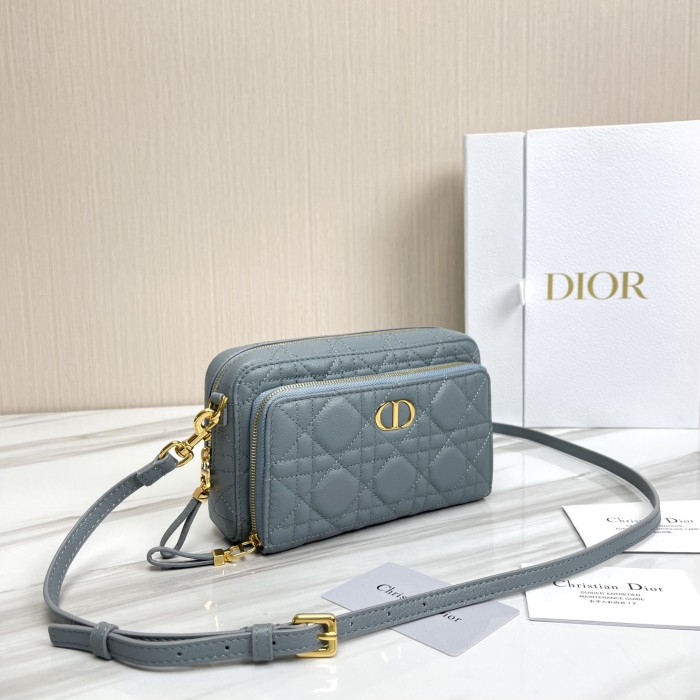 Annareps Great quality D*ior Top Bag 19*10.5*5cm Free shipping