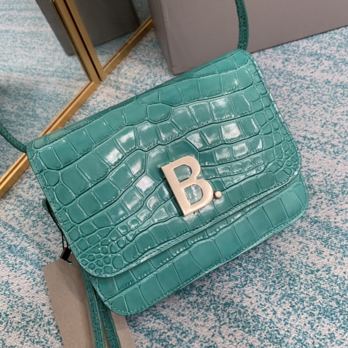 Annareps Great quality B*alenciaga Bag Top Quality 18x9x14CM Free shipping