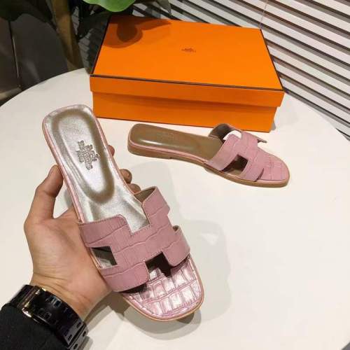 Annareps Great quality Women H*ermes Top Sandals Free shipping