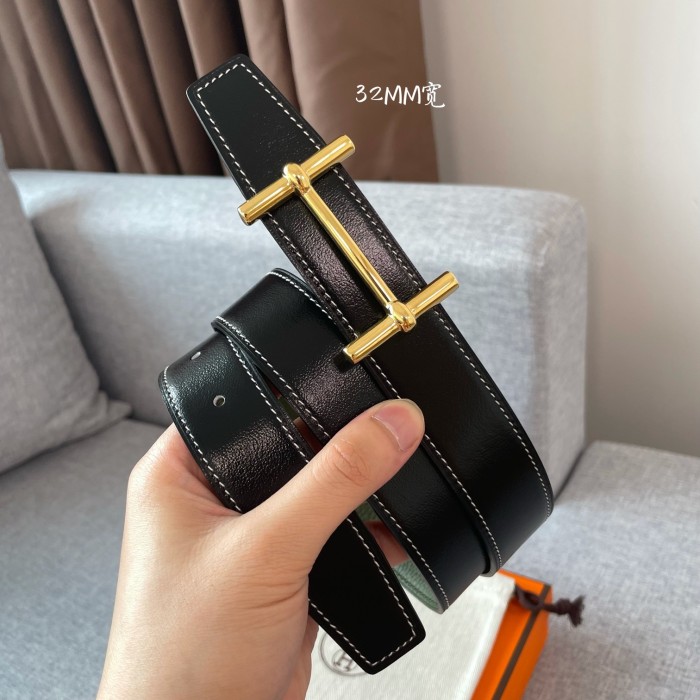 Annareps Great quality H*ermes Belts Top Quality 3.2CM Free shipping