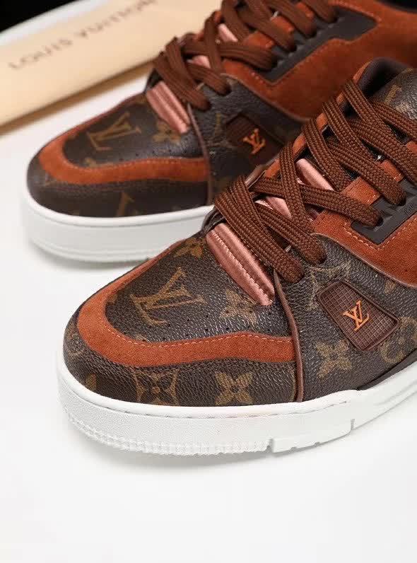 Annareps Great quality Men L*ouis V*uitton Top Sneaker Free shipping